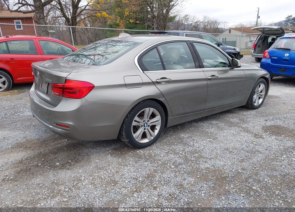 2016 BMW 328I VIN: WBA8E9G51GNT82981