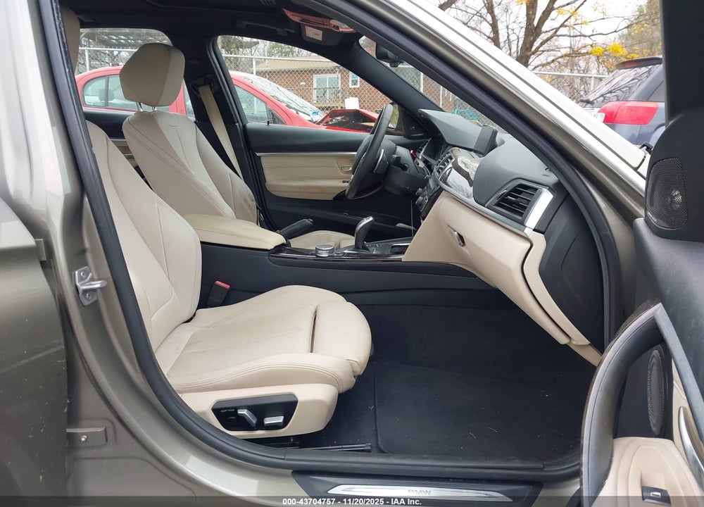2016 BMW 328I VIN: WBA8E9G51GNT82981