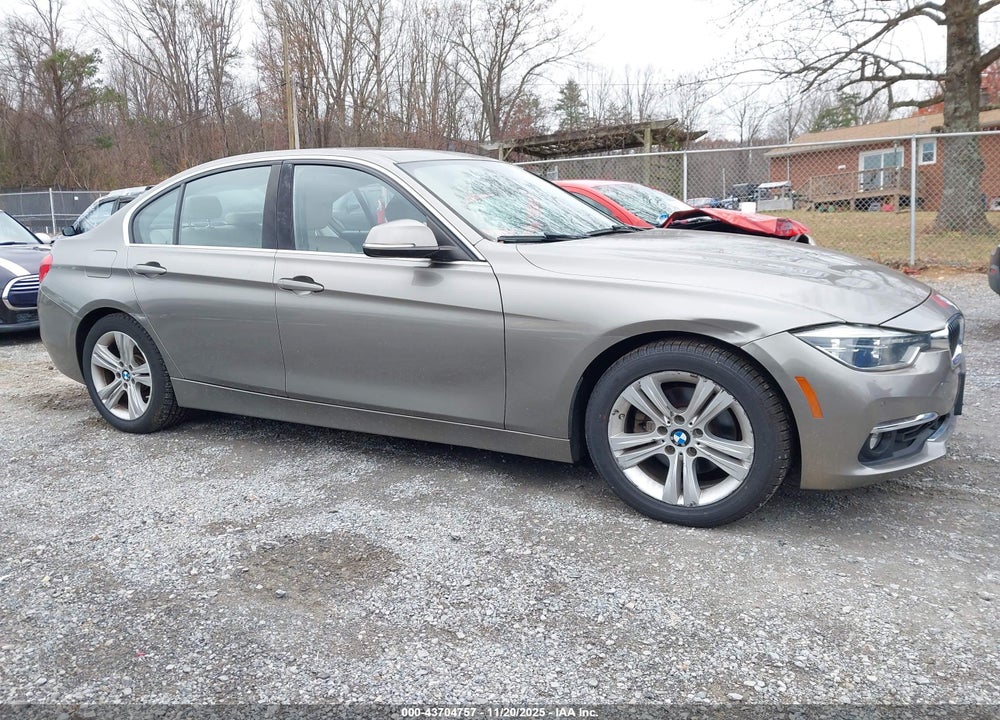 2016 BMW 328I VIN: WBA8E9G51GNT82981
