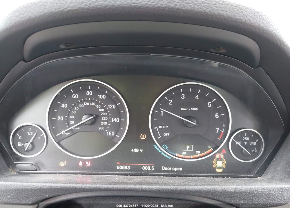 2016 BMW 328I VIN: WBA8E9G51GNT82981