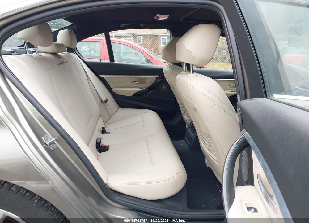 2016 BMW 328I VIN: WBA8E9G51GNT82981
