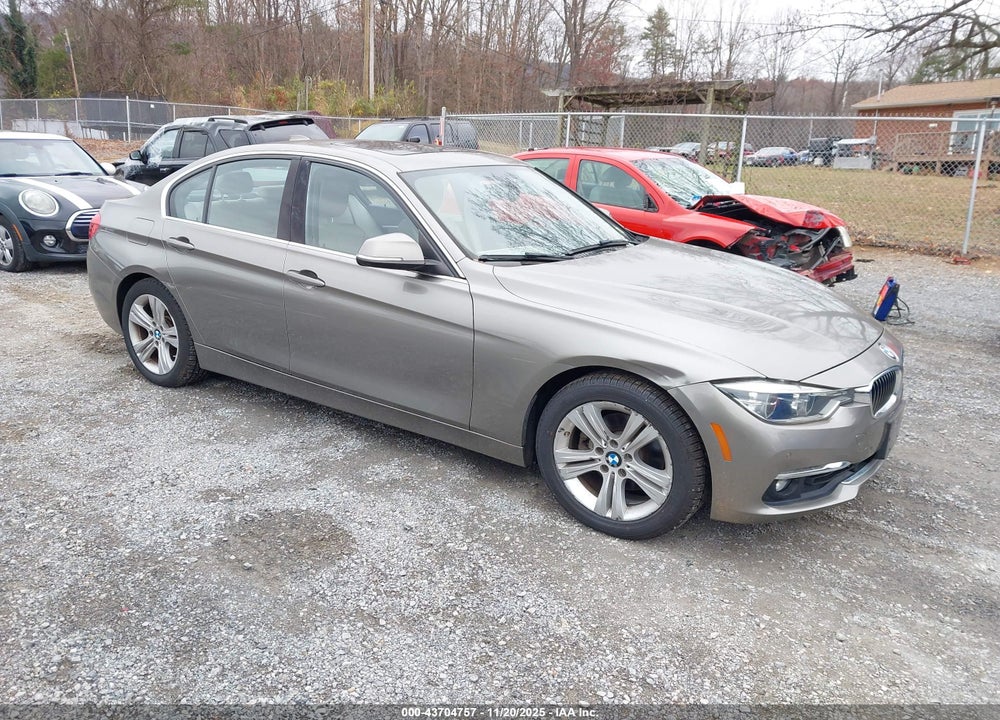 2016 BMW 328I VIN: WBA8E9G51GNT82981
