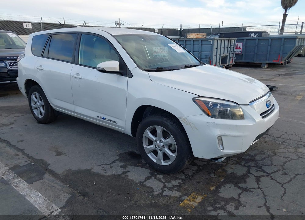2012 TOYOTA RAV4 EV VIN: 2T3YL4DV5CW001507