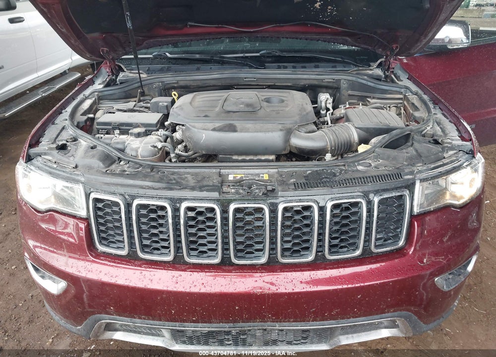 2021 JEEP GRAND CHEROKEE LIMITED 4X4 VIN: 1C4RJFBG7MC664589
