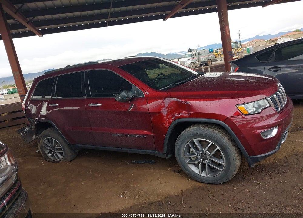 2021 JEEP GRAND CHEROKEE LIMITED 4X4 VIN: 1C4RJFBG7MC664589