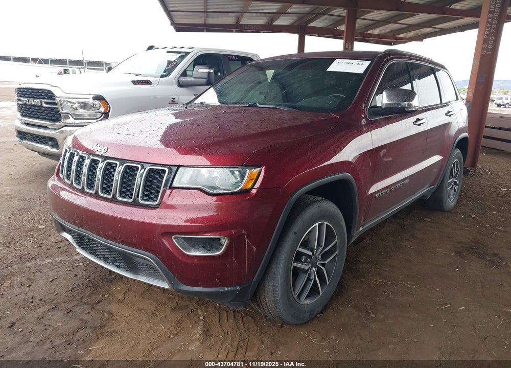 2021 JEEP GRAND CHEROKEE LIMITED 4X4 VIN: 1C4RJFBG7MC664589