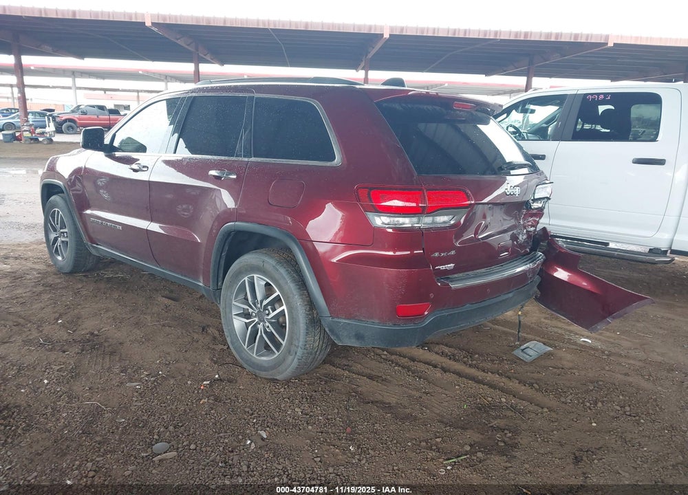 2021 JEEP GRAND CHEROKEE LIMITED 4X4 VIN: 1C4RJFBG7MC664589