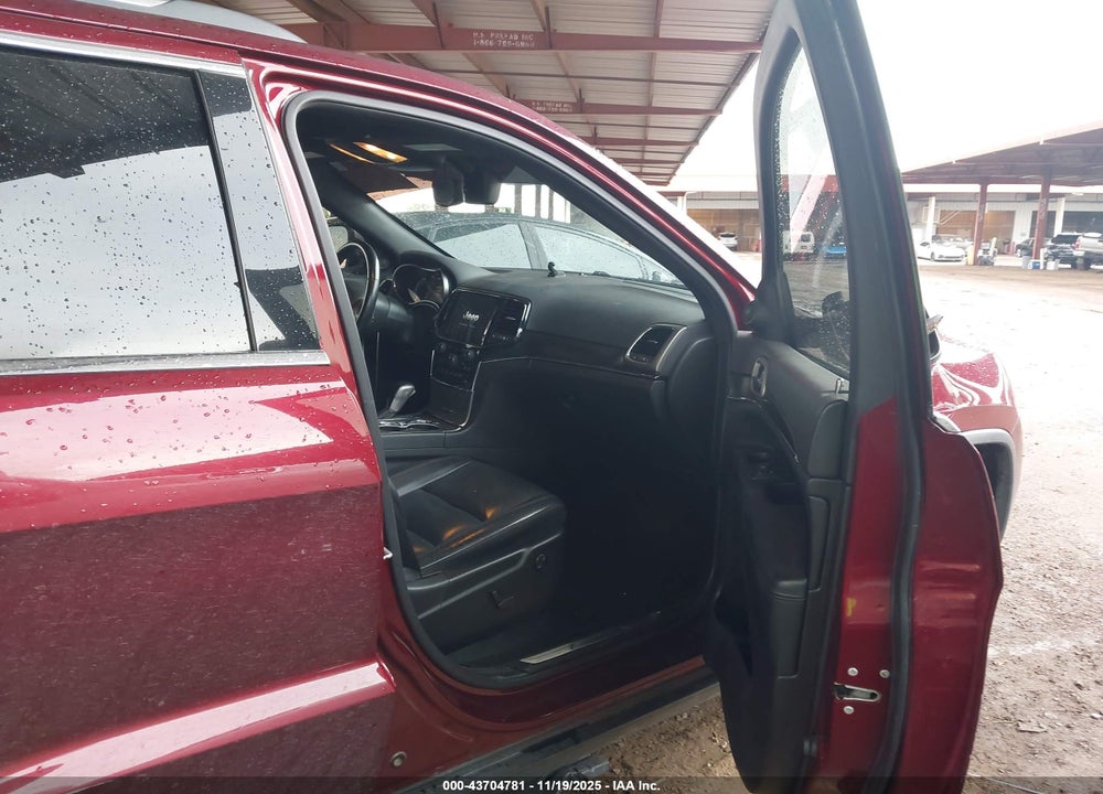 2021 JEEP GRAND CHEROKEE LIMITED 4X4 VIN: 1C4RJFBG7MC664589