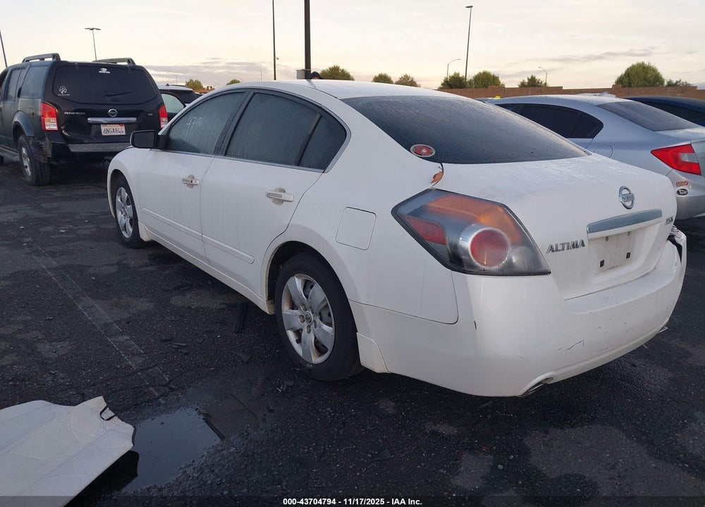2008 NISSAN ALTIMA 2.5 S VIN: 1N4AL21E98N488077