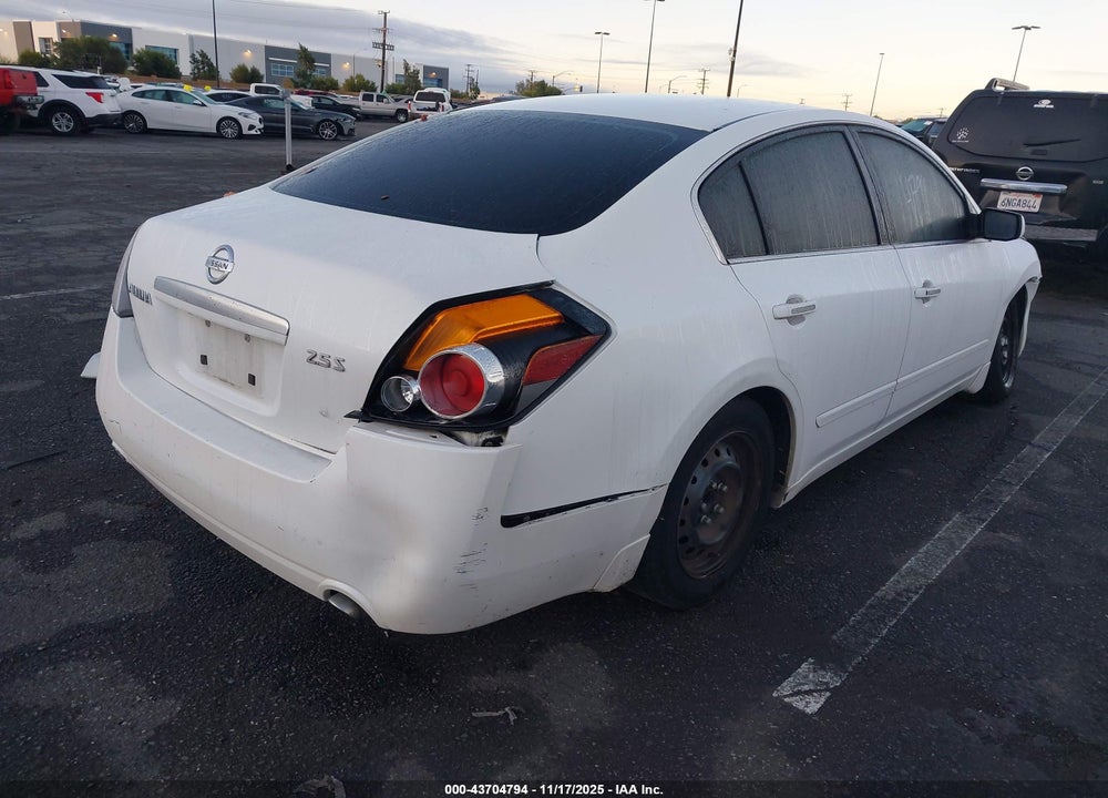 2008 NISSAN ALTIMA 2.5 S VIN: 1N4AL21E98N488077