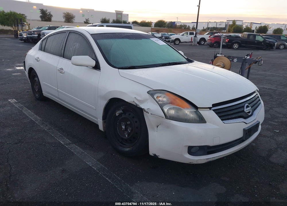 2008 NISSAN ALTIMA 2.5 S VIN: 1N4AL21E98N488077