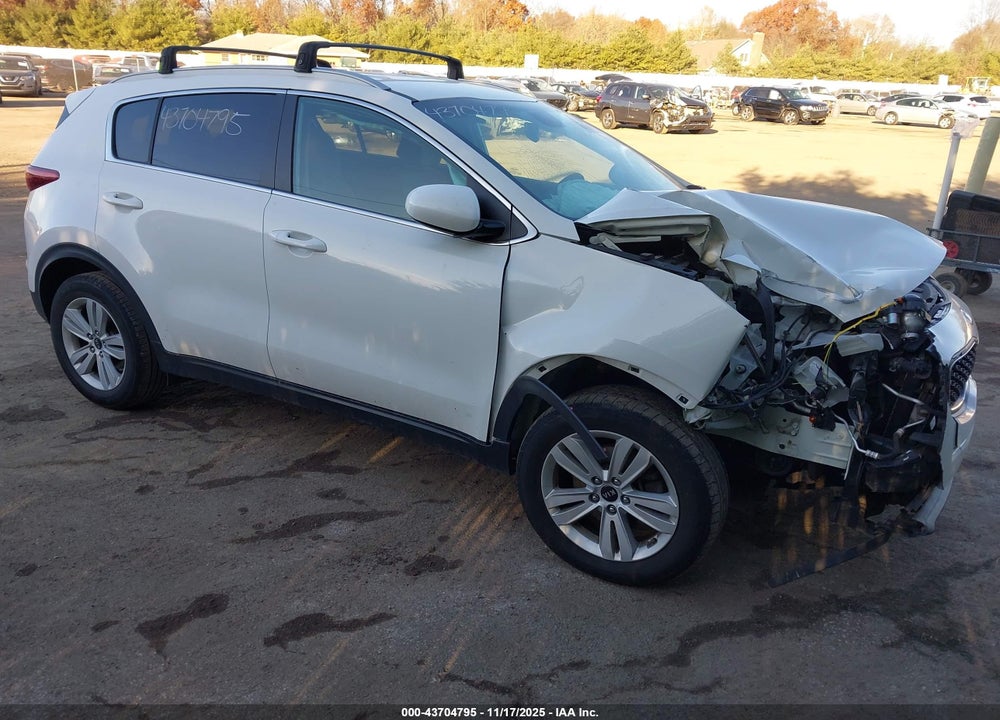 2017 KIA SPORTAGE LX VIN: KNDPM3AC4H7272423