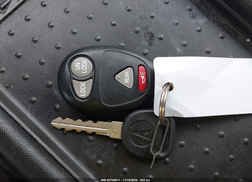 2003 PONTIAC AZTEK VIN: 3G7DA03E53S574935