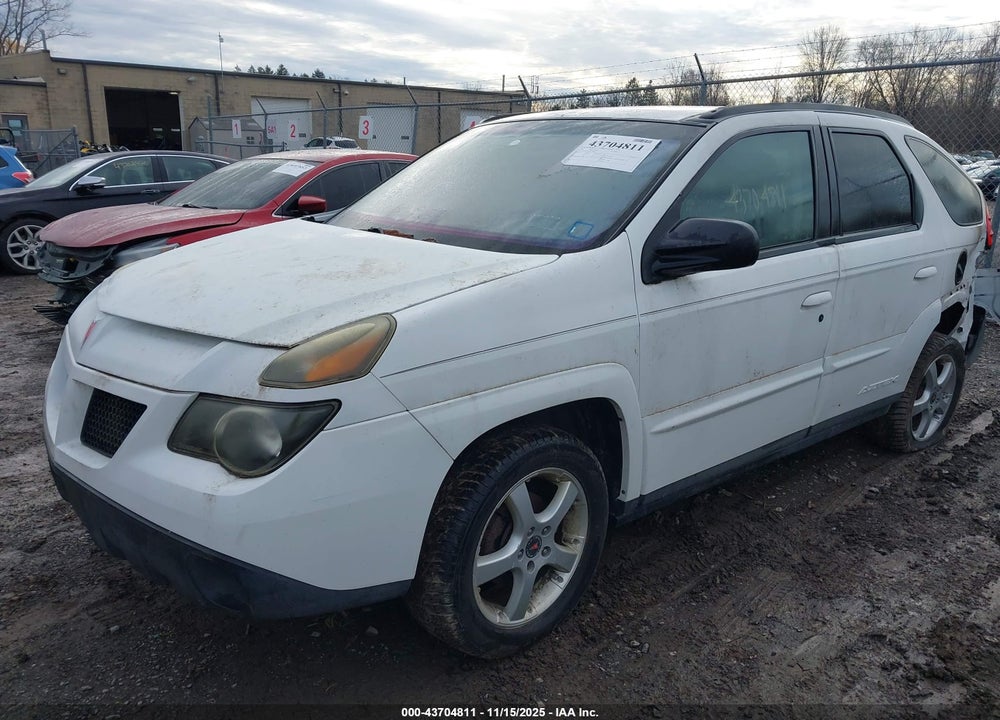 2003 PONTIAC AZTEK VIN: 3G7DA03E53S574935