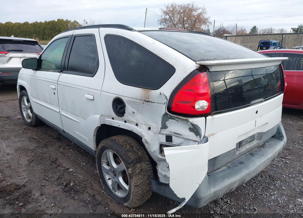 2003 PONTIAC AZTEK VIN: 3G7DA03E53S574935