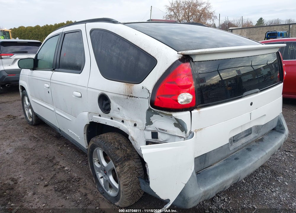 2003 PONTIAC AZTEK VIN: 3G7DA03E53S574935