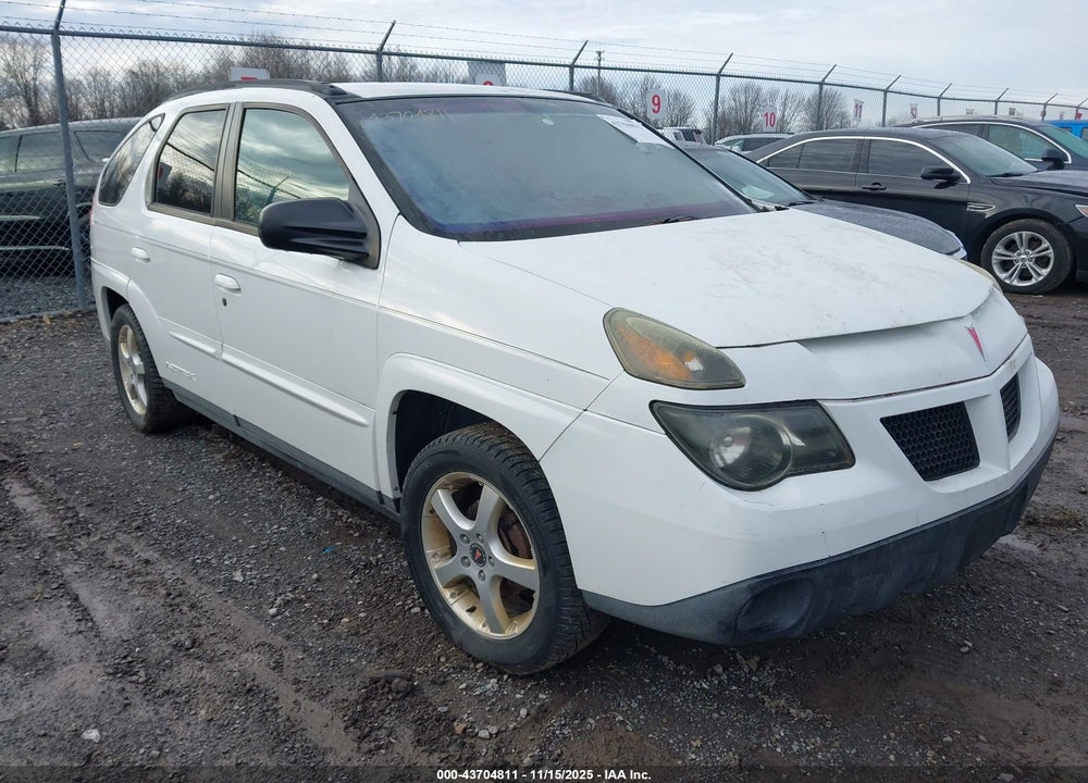 2003 PONTIAC AZTEK VIN: 3G7DA03E53S574935