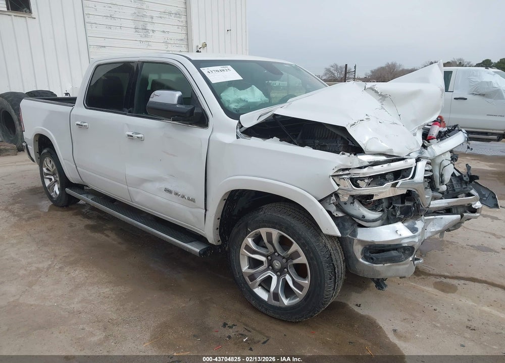2019 RAM 1500 LONGHORN  4X2 5'7 BOX VIN: 1C6RREKT4KN800766