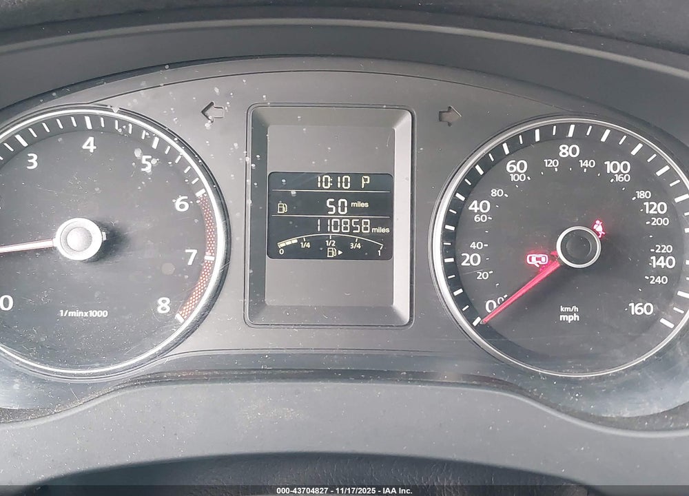 2014 VOLKSWAGEN JETTA 1.8T SE VIN: 3VWD17AJ6EM395009