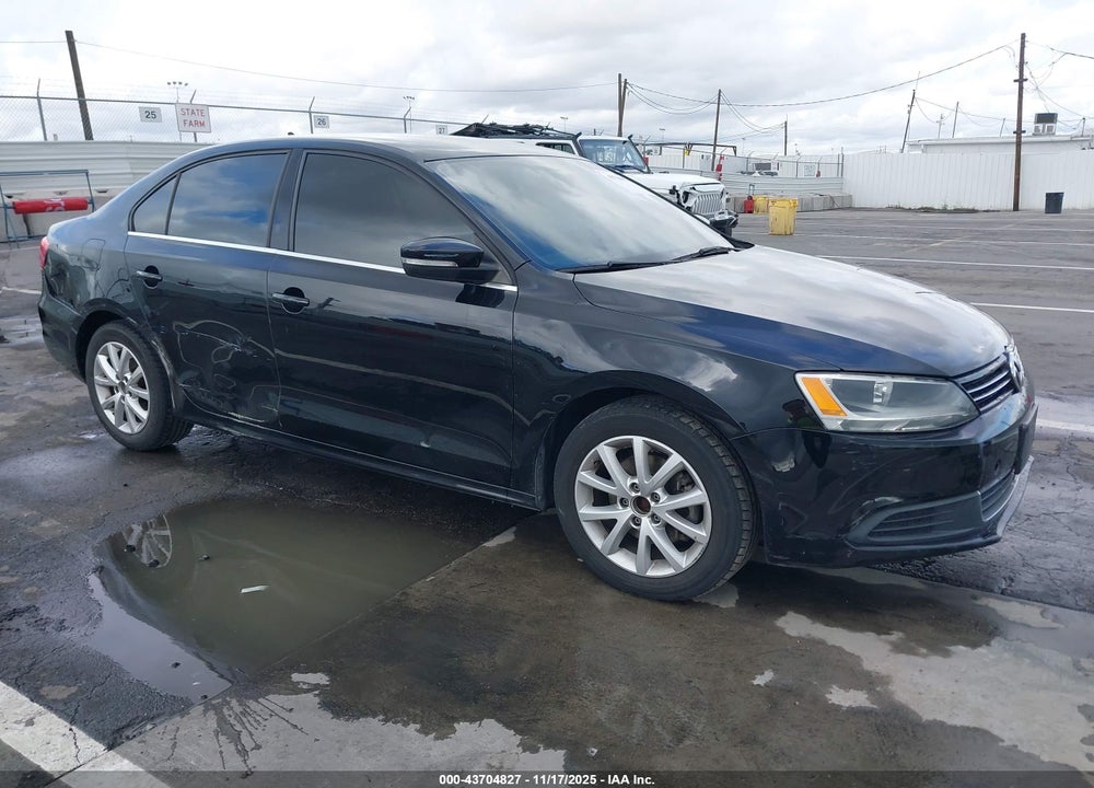 2014 VOLKSWAGEN JETTA 1.8T SE VIN: 3VWD17AJ6EM395009