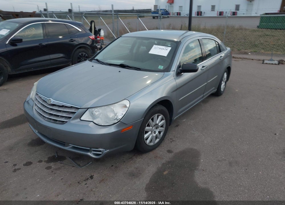 2008 CHRYSLER SEBRING LX VIN: 1C3LC46K58N225795