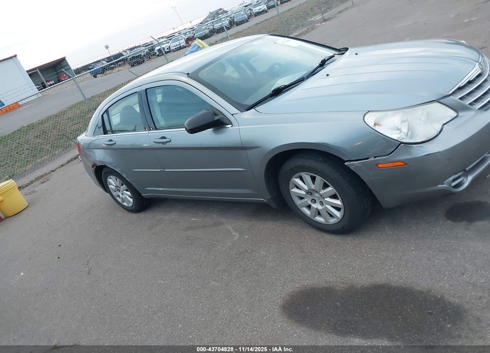 2008 CHRYSLER SEBRING LX VIN: 1C3LC46K58N225795