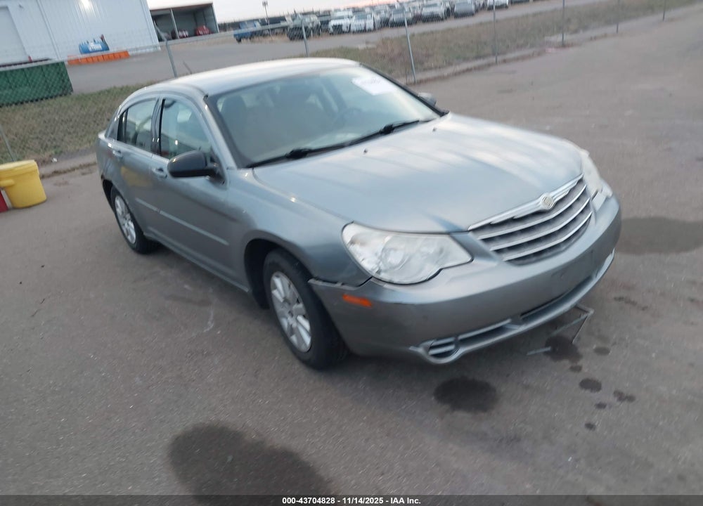 2008 CHRYSLER SEBRING LX VIN: 1C3LC46K58N225795