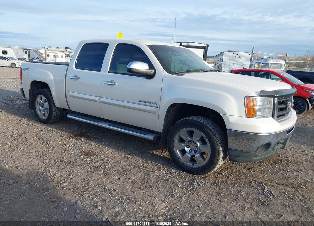 2011 GMC SIERRA 1500 SLT VIN: 3GTP2WE37BG150295