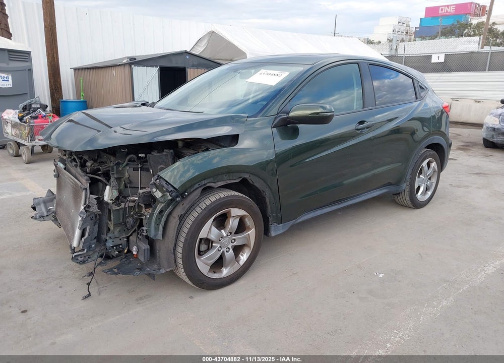 2017 HONDA HR-V EX VIN: 3CZRU5H51HG706579