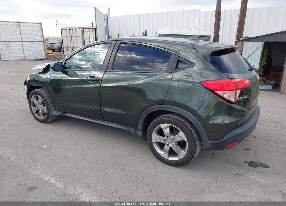 2017 HONDA HR-V EX VIN: 3CZRU5H51HG706579