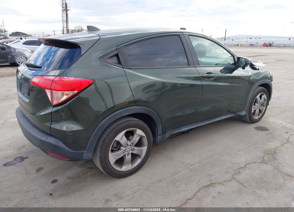 2017 HONDA HR-V EX VIN: 3CZRU5H51HG706579