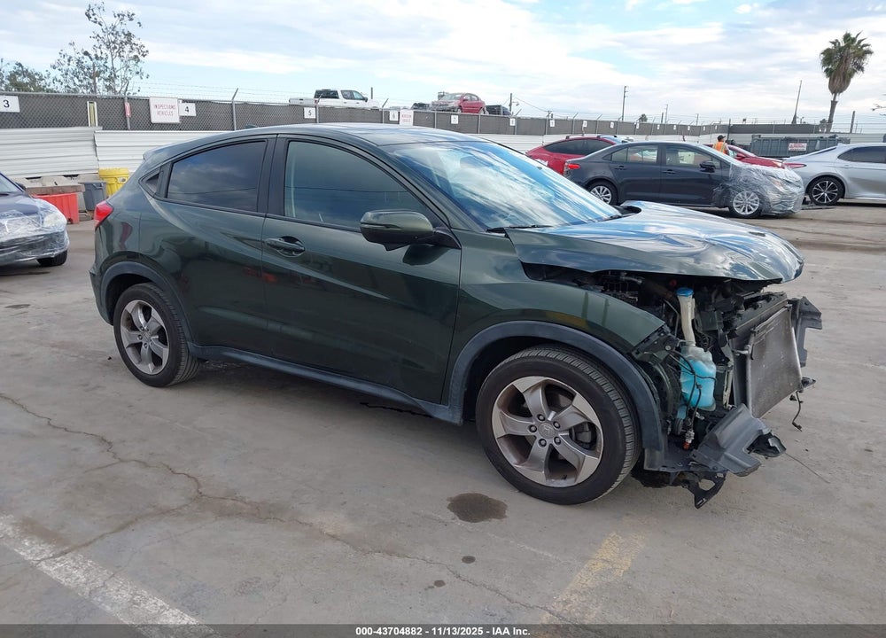 2017 HONDA HR-V EX VIN: 3CZRU5H51HG706579