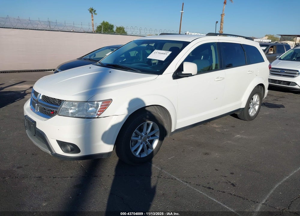 2016 DODGE JOURNEY SXT VIN: 3C4PDCBGXGT224520