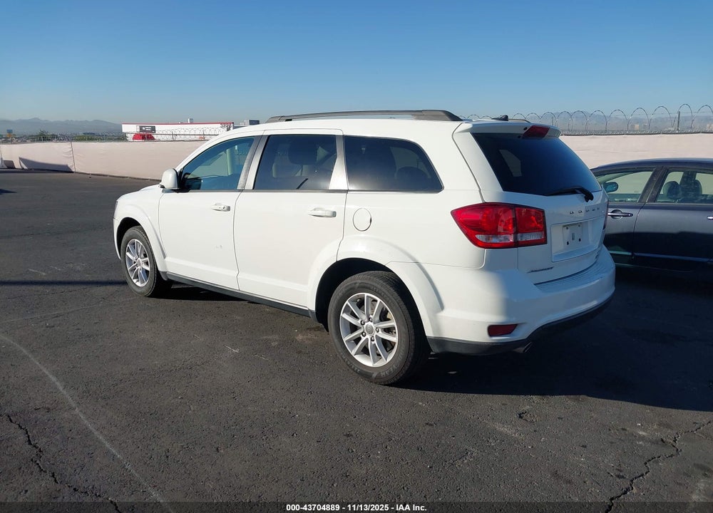 2016 DODGE JOURNEY SXT VIN: 3C4PDCBGXGT224520