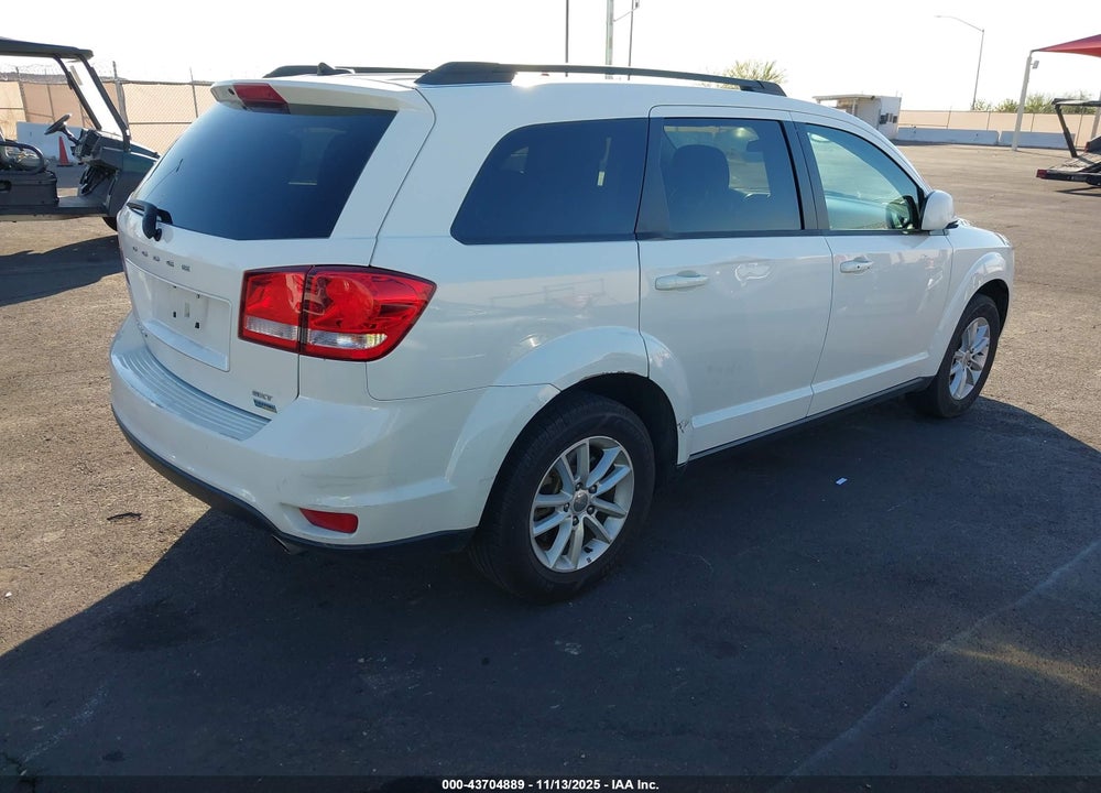 2016 DODGE JOURNEY SXT VIN: 3C4PDCBGXGT224520