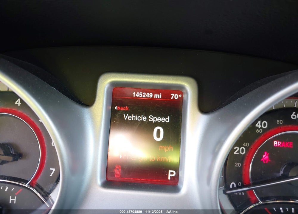 2016 DODGE JOURNEY SXT VIN: 3C4PDCBGXGT224520