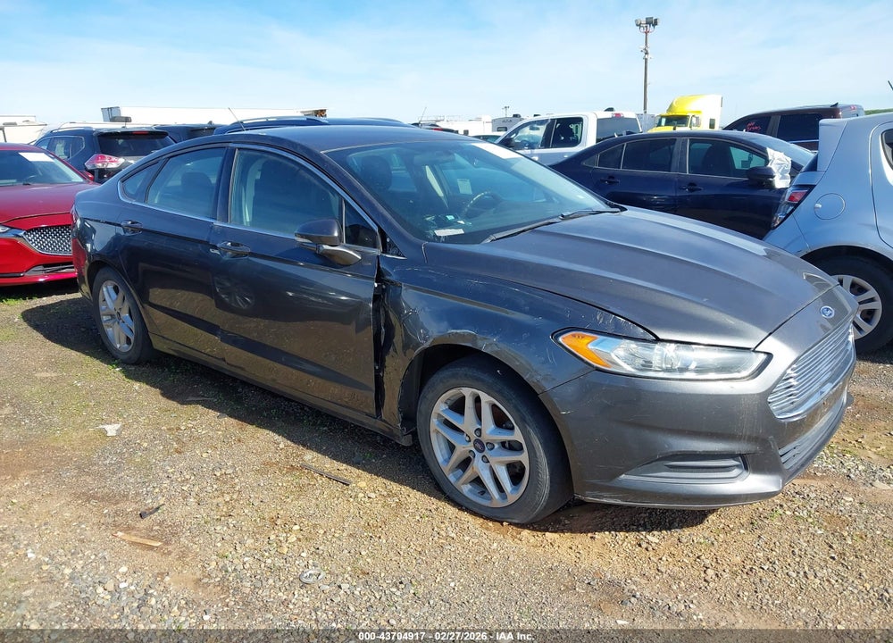 2016 FORD FUSION SE VIN: 3FA6P0H75GR326481