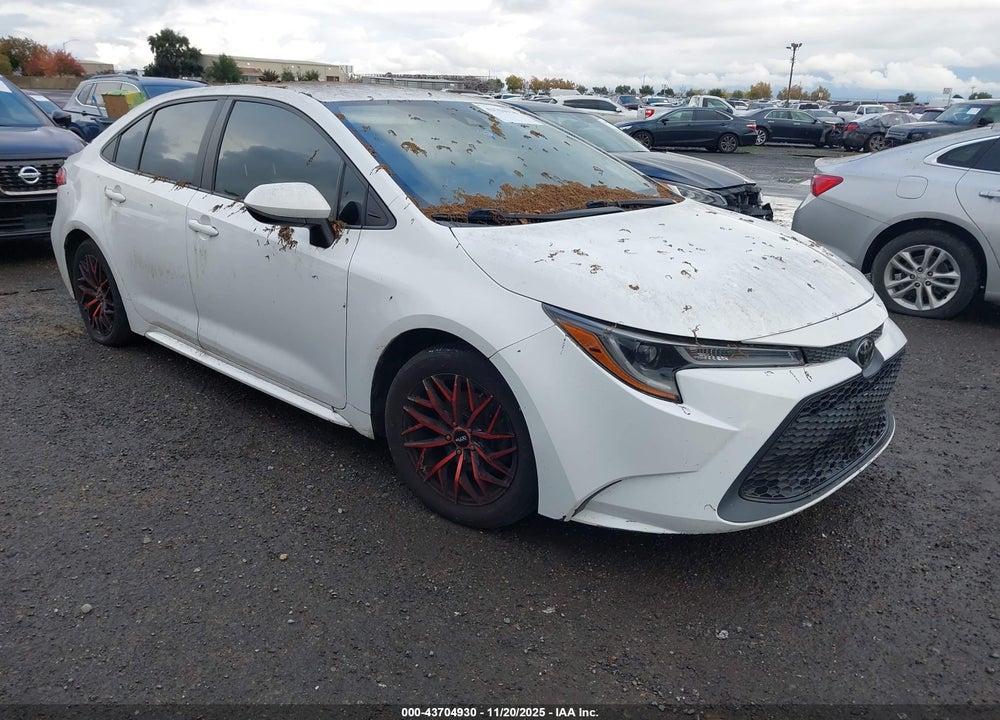 2021 TOYOTA COROLLA LE VIN: 5YFEPMAE0MP181230