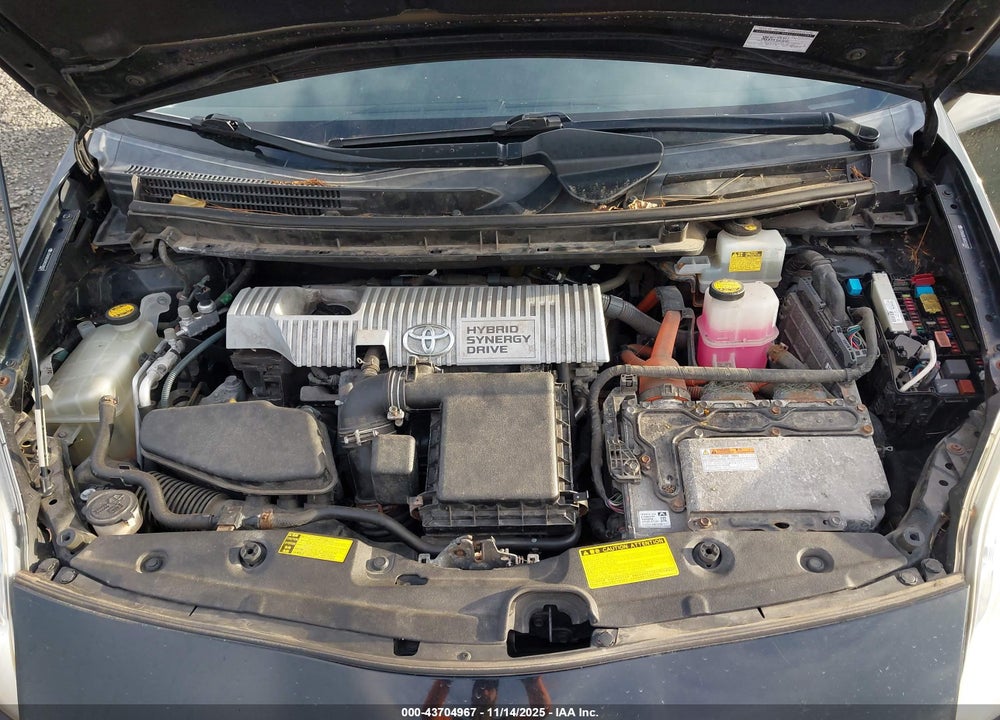 2010 TOYOTA PRIUS III VIN: JTDKN3DU3A5228832
