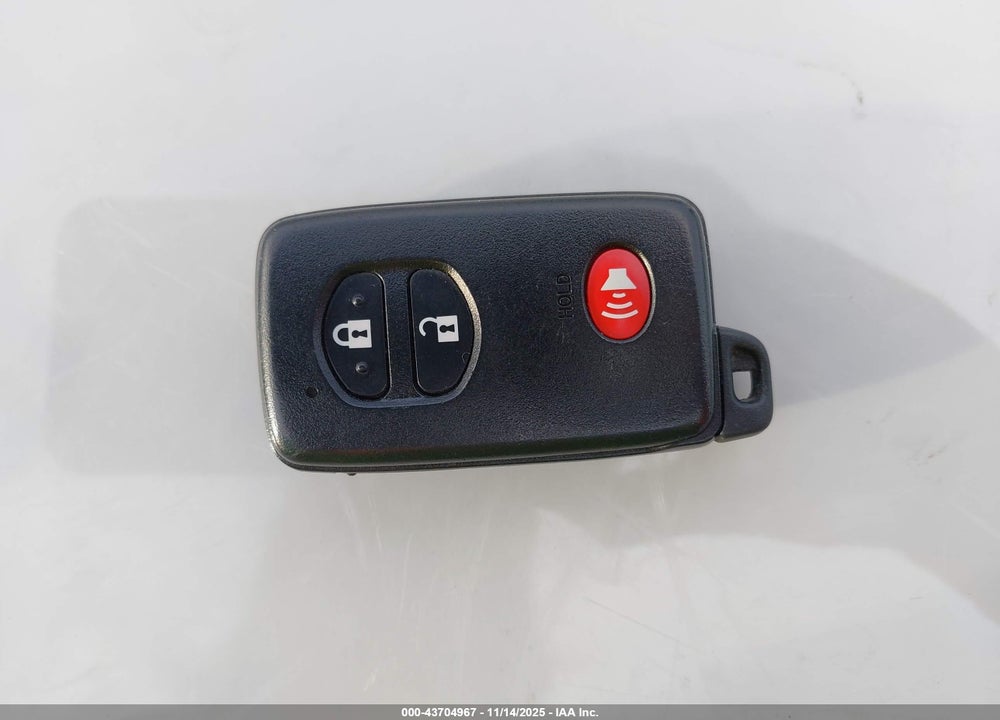 2010 TOYOTA PRIUS III VIN: JTDKN3DU3A5228832