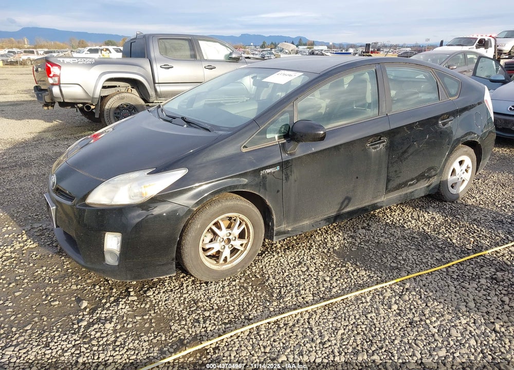 2010 TOYOTA PRIUS III VIN: JTDKN3DU3A5228832