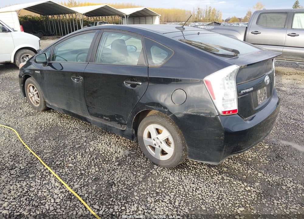 2010 TOYOTA PRIUS III VIN: JTDKN3DU3A5228832
