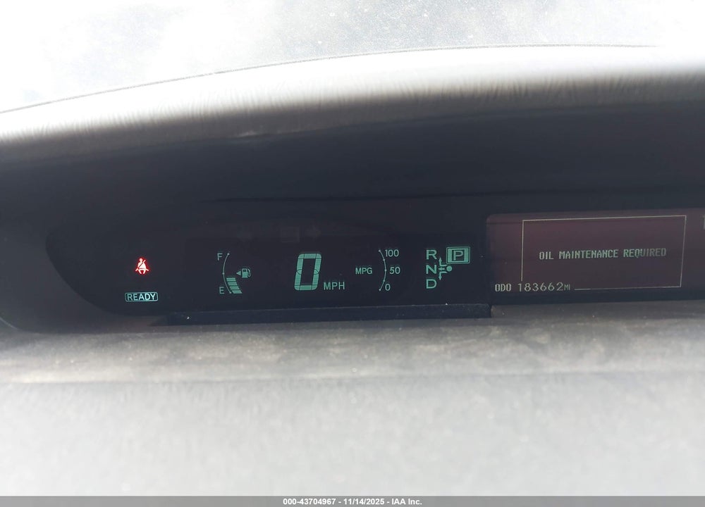 2010 TOYOTA PRIUS III VIN: JTDKN3DU3A5228832
