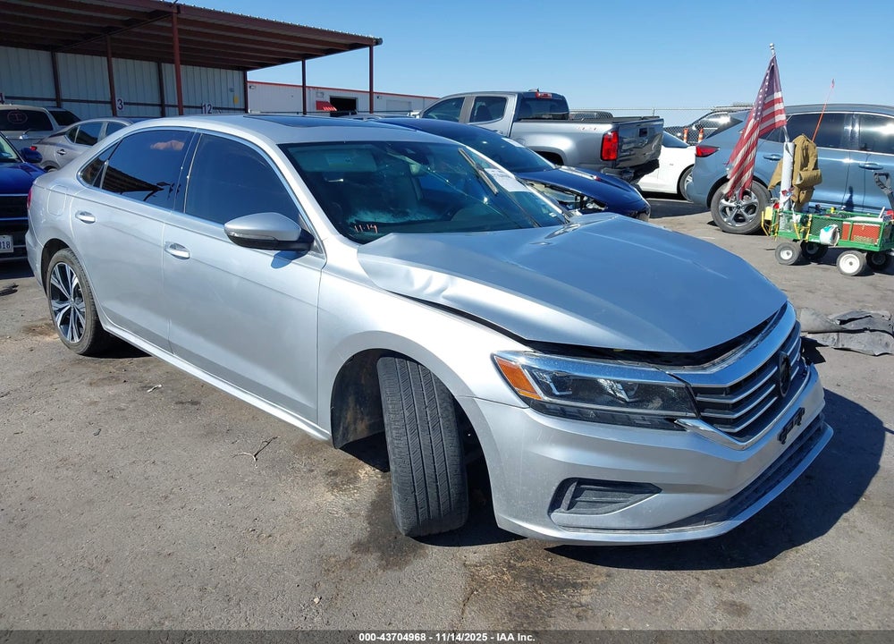 2021 VOLKSWAGEN PASSAT 2.0T SE VIN: 1VWSA7A36MC011948