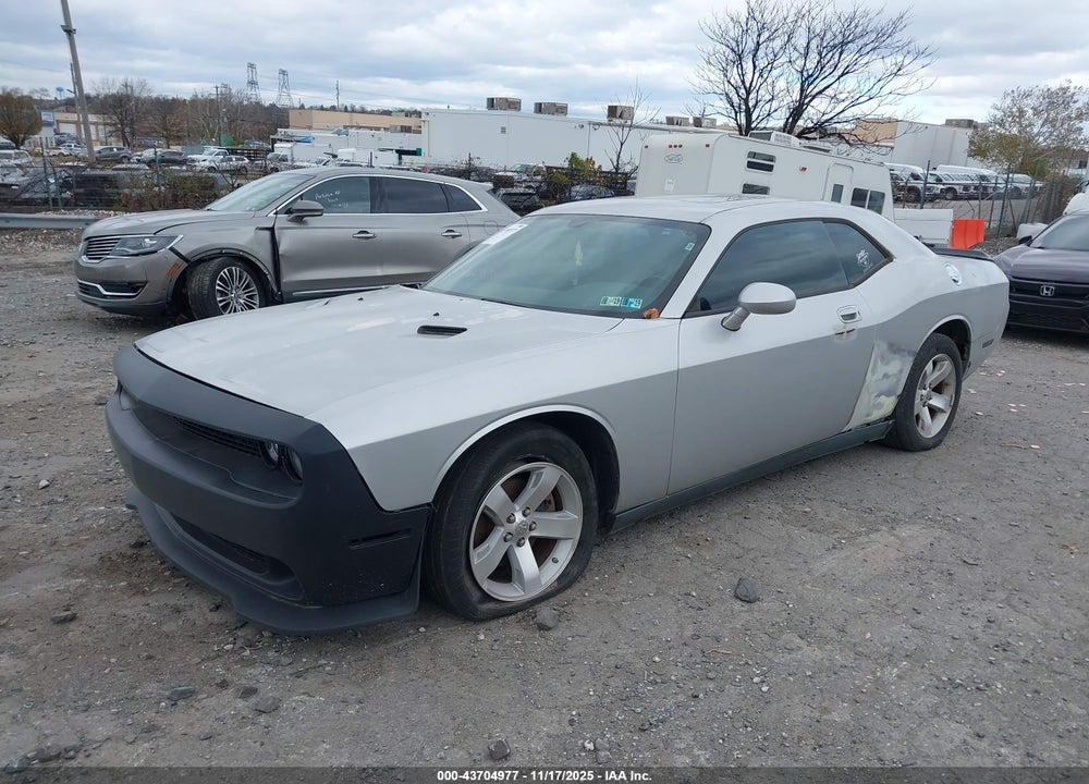 2009 DODGE CHALLENGER SE VIN: 2B3LJ44V59H541790