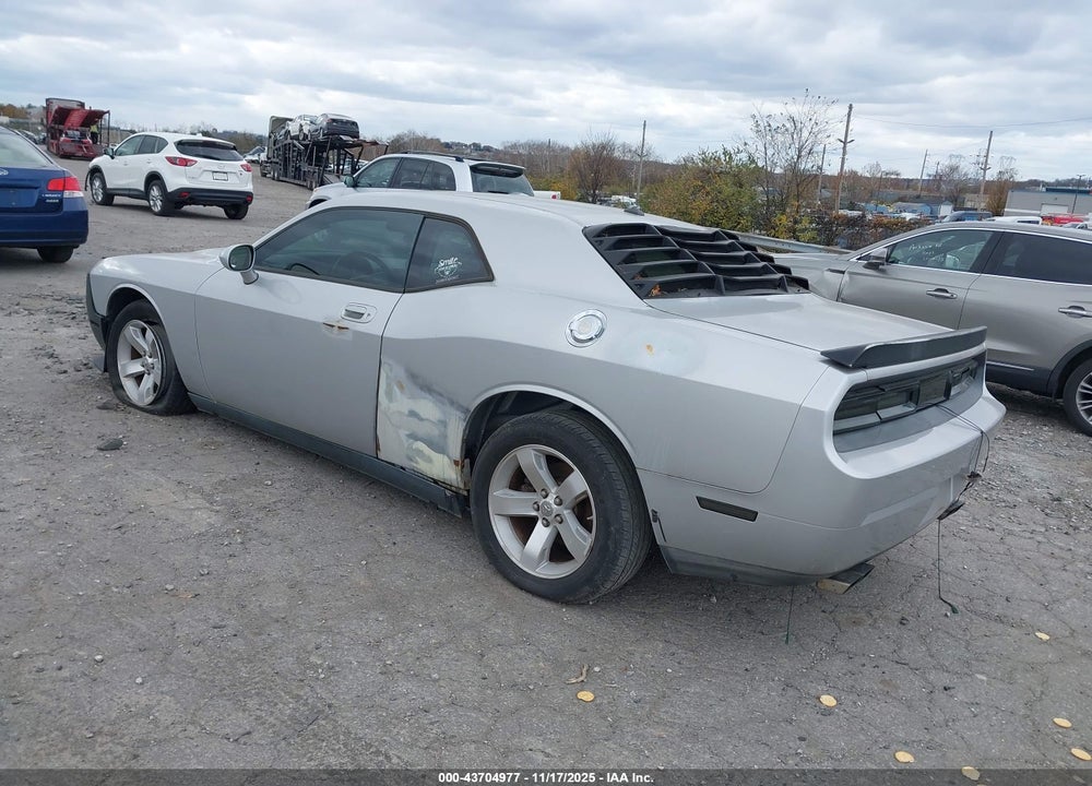 2009 DODGE CHALLENGER SE VIN: 2B3LJ44V59H541790