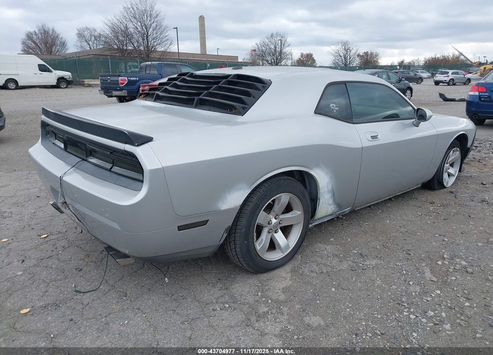 2009 DODGE CHALLENGER SE VIN: 2B3LJ44V59H541790