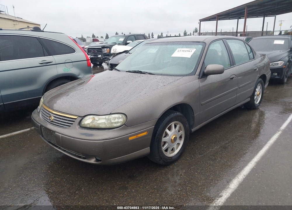 1999 CHEVROLET MALIBU LS VIN: 1G1NE52J7X6167885