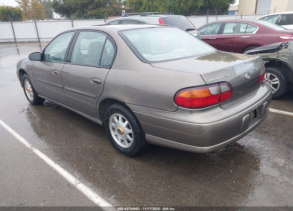 1999 CHEVROLET MALIBU LS VIN: 1G1NE52J7X6167885