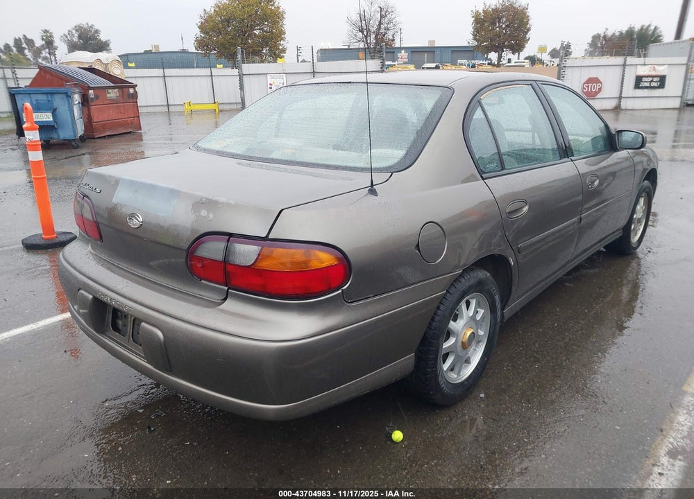 1999 CHEVROLET MALIBU LS VIN: 1G1NE52J7X6167885